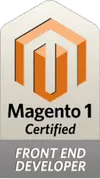 Magento 1 Certified Frontend Developer